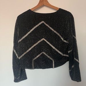 Bershka Sparkly Jacket